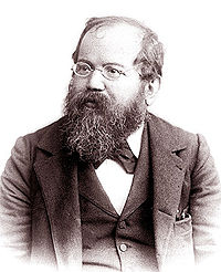 Wilhelm Steinitz, whom Lasker beat in World Championship matches in 1894 and 1896