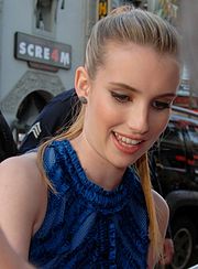 Roberts at the world premiere of Scream 4 in 2011