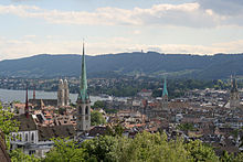 Noether visited Zürich in 1932 to deliver a plenary address at the International Congress of Mathematicians