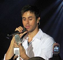 Iglesias in an interview on August 29, 2007.