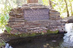 Hemingway Memorial at Trail Creek north of Sun Valley, Idaho.