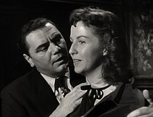Borgnine and Betsy Blair in Marty trailer, 1955