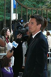 Hawke at the 2008 Toronto International Film Festival
