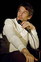 Hawke in 2008 at a screening for What Doesn't Kill You