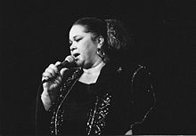 Etta James in 1990