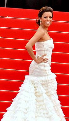 Longoria at the 2010 Cannes Film Festival.