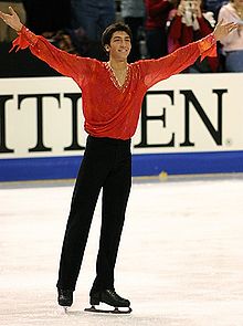 Lysacek at the 2004 Four Continents