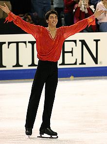 Lysacek at the 2004 Four Continents