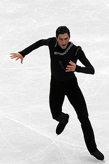 Lysacek at the 2010 Winter Olympics