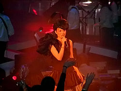 Faye Wong in concert, Hong Kong, 2003.