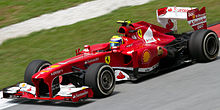 Massa at the 2013 Malaysian Grand Prix