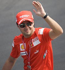Massa at the 2008 Canadian Grand Prix