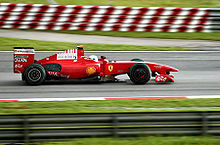 Massa at the 2009 Malaysian Grand Prix.