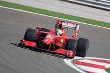 Massa at the 2009 Turkish Grand Prix