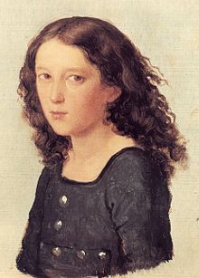 Mendelssohn aged 12 (1821) by Carl Joseph Begas