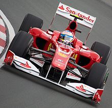 Alonso finished third at the Canadian Grand Prix