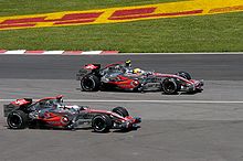 Alonso was involved in controversial incidents with then-team mate Lewis Hamilton at McLaren in 2007