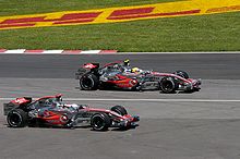 Alonso was involved in controversial incidents with then-team mate Lewis Hamilton at McLaren in 2007