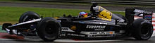 Alonso made his Formula One début with Minardi in 2001.