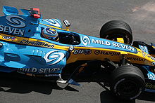 Alonso took pole position and victory at the 2006 Monaco Grand Prix.