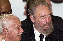 In old age, Castro continued his involvement with politics and international affairs.