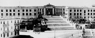 The University of Havana in 1930.