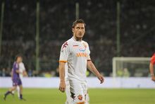 Totti during Spalletti's later years.