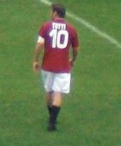 Totti during the 2008–09 season.
