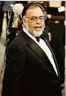 Francis Ford Coppola at the 1996 Cannes Film Festival.