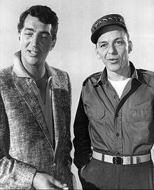 Dean Martin and Frank Sinatra