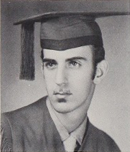 Zappa's senior yearbook photo, 1958.