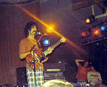Frank Zappa in concert, Hordern Pavilion, Sydney, May 1973