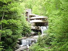 Fallingwater, Mill Run, Pennsylvania (1937)