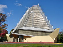 Beth Sholom Synagogue, the only synagogue Wright ever designed