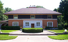 William H. Winslow House (1893) in River Forest, Illinois