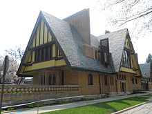 Nathan G. Moore House (1895), Oak Park, IL