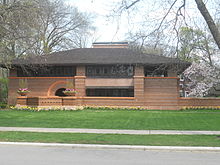 Arthur Heurtley House (1902), Oak Park, IL