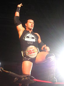 Kazarian representing Fortune as the X Division Champion.