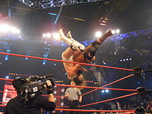 Kazarian performing the Flux Capacitor on Brian Kendrick.