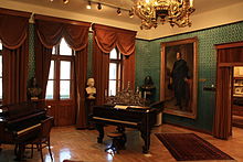 One of Franz Liszt's pianos from his apartment in Budapest.