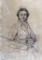Niccolò Paganini. His playing inspired Liszt to become as great a virtuoso.