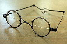 Schubert's glasses
