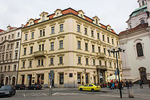 Birthplace in Prague