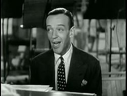 Astaire singing in Second Chorus (1940)