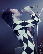 Freddie Mercury in 1978
