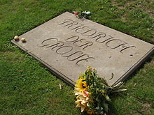 Grave of Frederick at Sanssouci