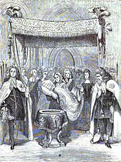 Baptism of Frederick (Harper's New Monthly Magazine, Vol. 40, 1870)