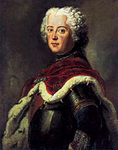 Frederick as Crown Prince 1739