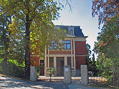 The residence of Nietzsche's last three years, along with archive in Weimar, Germany, which holds many of Nietzsche's papers.