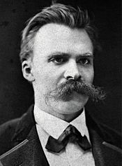 Nietzsche in Basel, circa 1875.